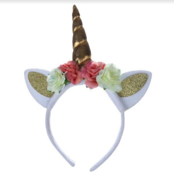 CHOOSE 3! Halloween SALE! Pretty Unicorn Kitty Cat Flower Beautiful Headbands - Picture 3 of 16